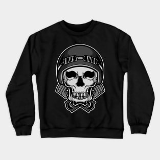 SKULL RIDER Crewneck Sweatshirt